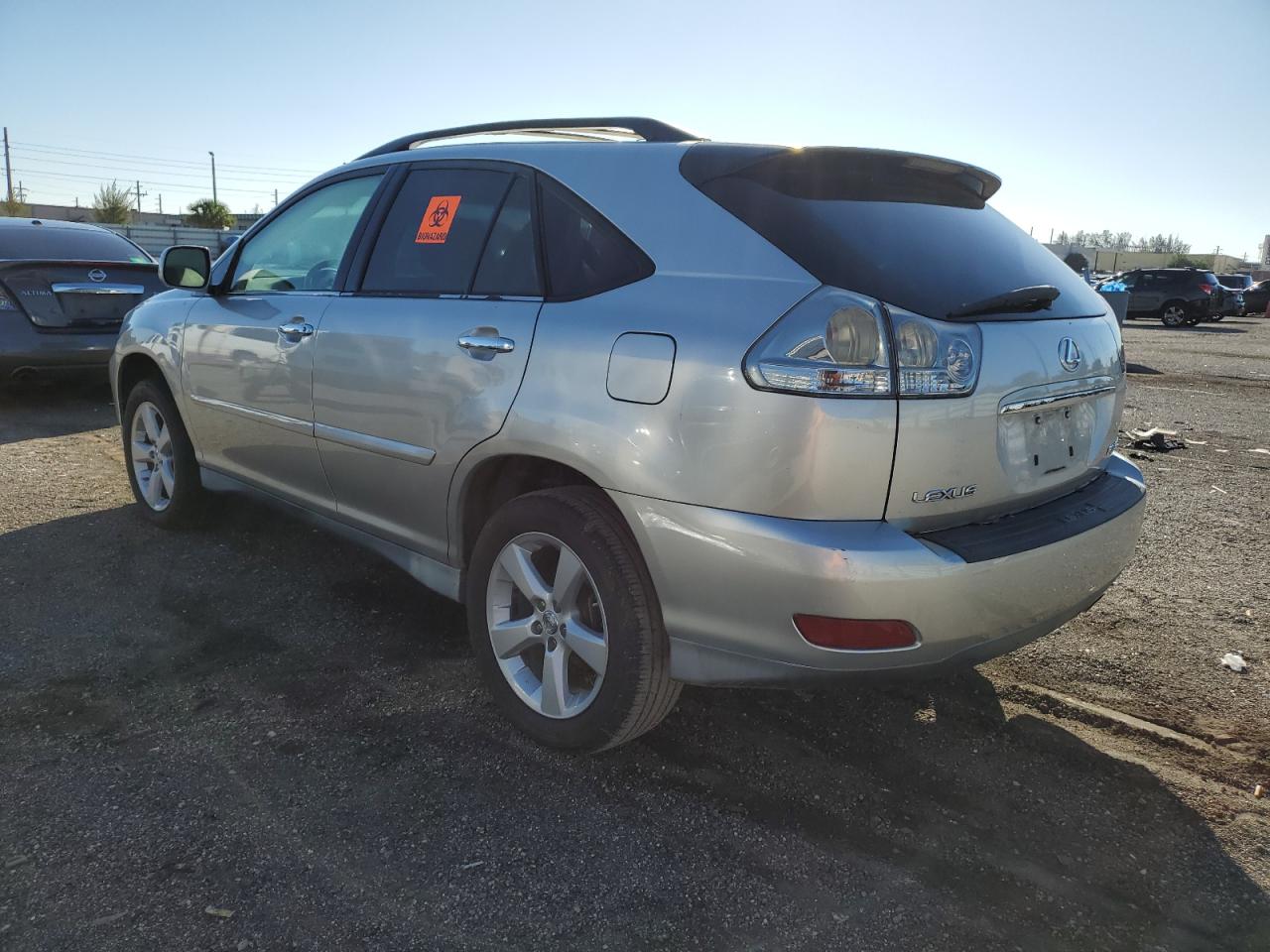 Obraz 2 z 2008 LEXUS RX 350 2008 z VIN 2T2GK31U78C051648