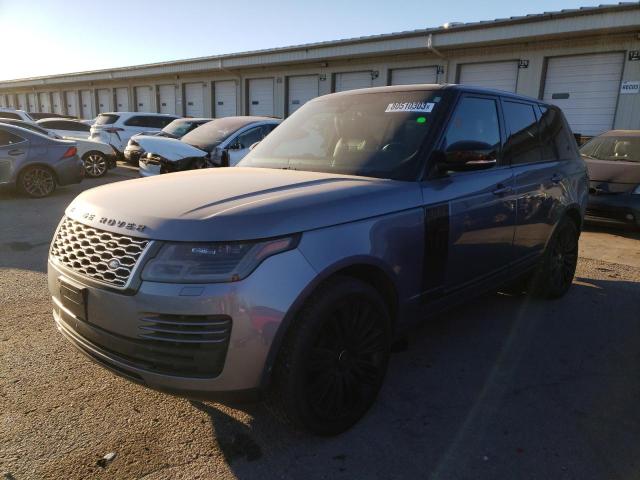 Изображение 1 2018 LAND ROVER RANGE ROVER HSE 2018 с VIN SALGS2SV6JA388482
