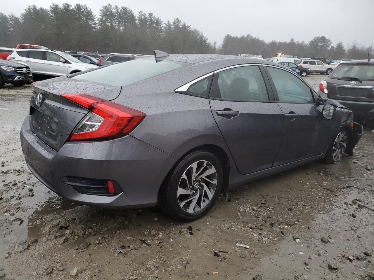 Obraz 3 z 2017 HONDA CIVIC EX 2017 z VIN 19XFC2F77HE209059