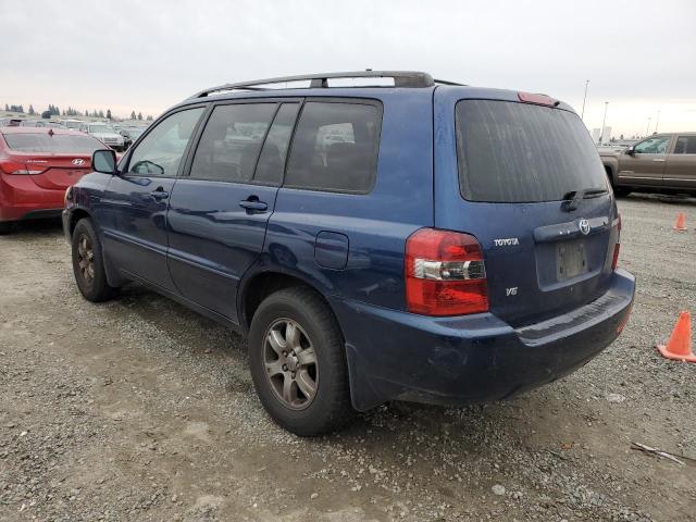 Image 2 of 2006 TOYOTA HIGHLANDER LIMITED 2006 with VIN JTEGP21A660124680