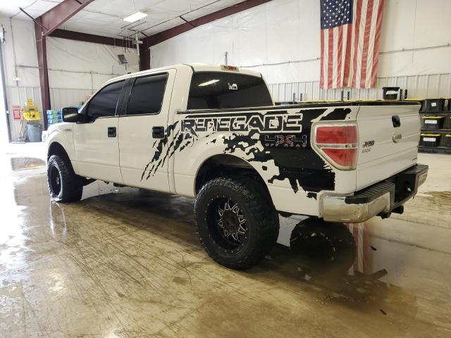 Image 2 of 2012 FORD F150 SUPERCREW 2012 with VIN 1FTFW1EF5CFB75387