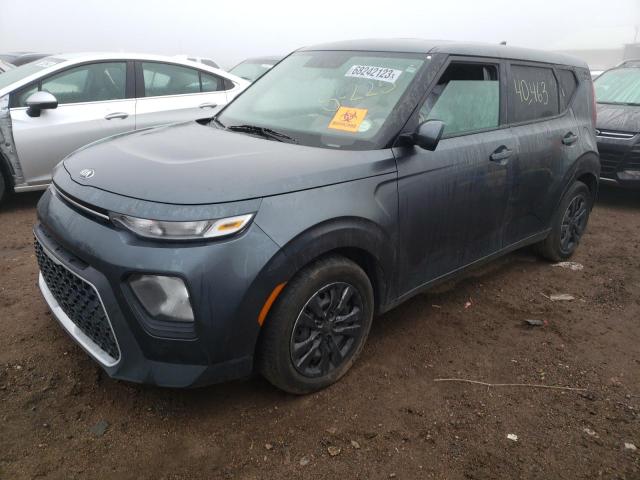 Image 1 of 2021 KIA SOUL LX 2021 with VIN KNDJ23AU0M7743188