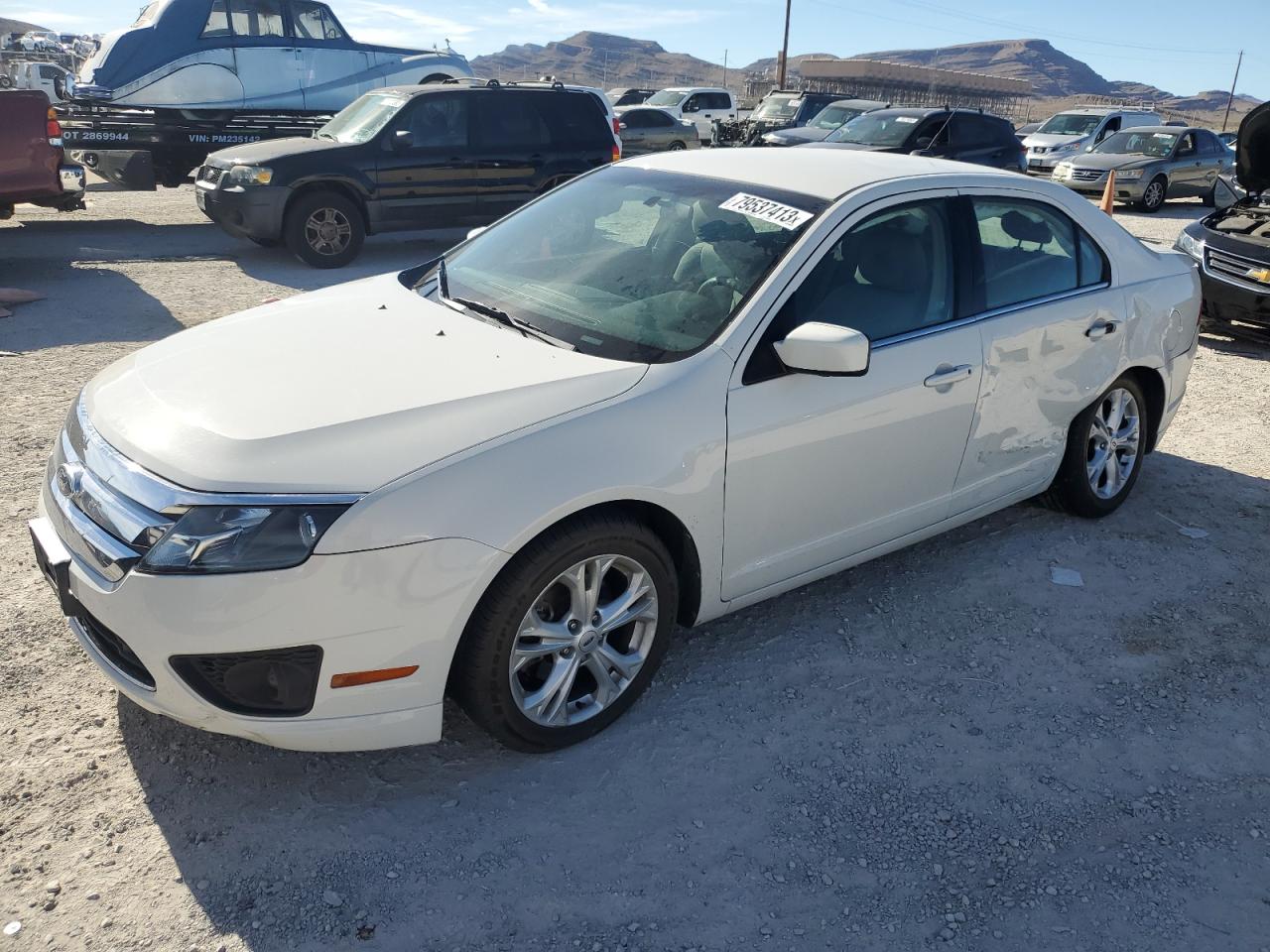 Obraz 1 z 2012 FORD FUSION SE 2012 z VIN 3FAHP0HG9CR170447