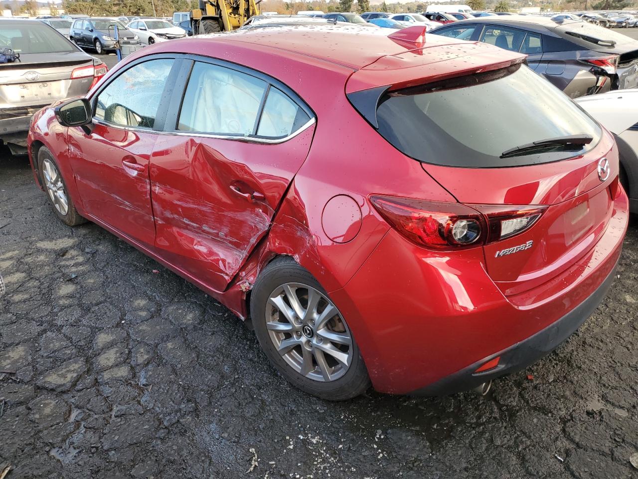 Изображение 2 2016 MAZDA 3 TOURING 2016 с VIN 3MZBM1M74GM318735