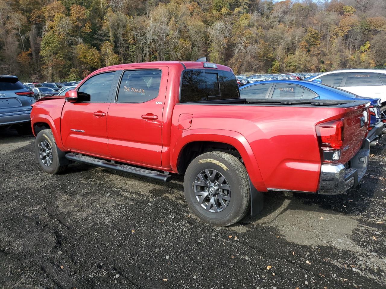 Obraz 2 z Toyota Tacoma Double Cab 2023 z VIN 3TMCZ5AN8PM552606