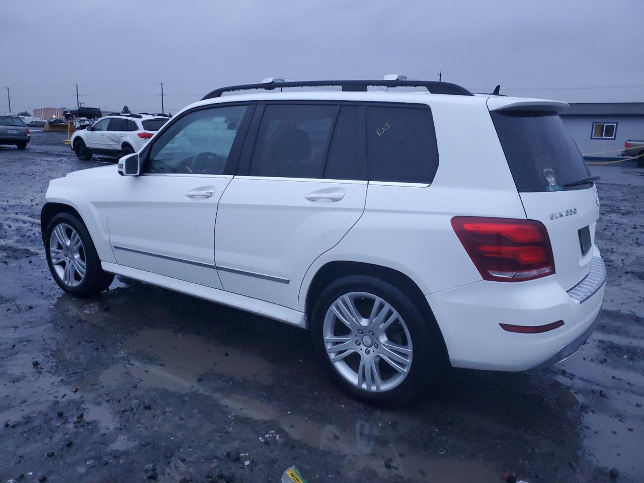 Image 2 of 2015 MERCEDES-BENZ GLK 350 4MATIC 2015 with VIN WDCGG8JB6FG348338