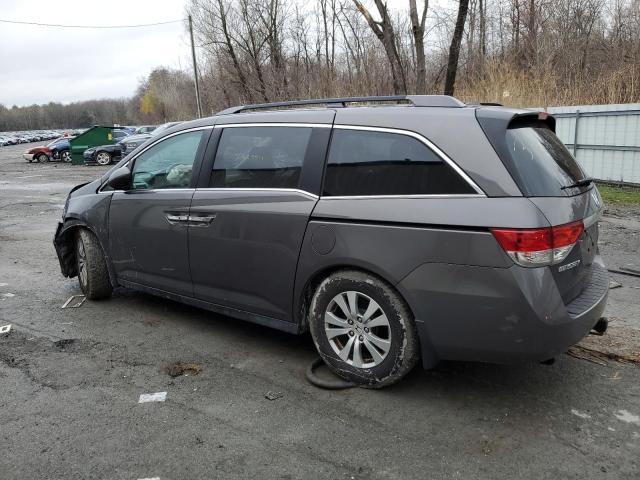Image 2 of 2015 HONDA ODYSSEY EXL 2015 with VIN 5FNRL5H60FB033630