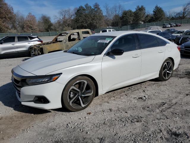Изображение 1 2021 HONDA ACCORD SPORT SE 2021 с VIN 1HGCV1F47MA030001