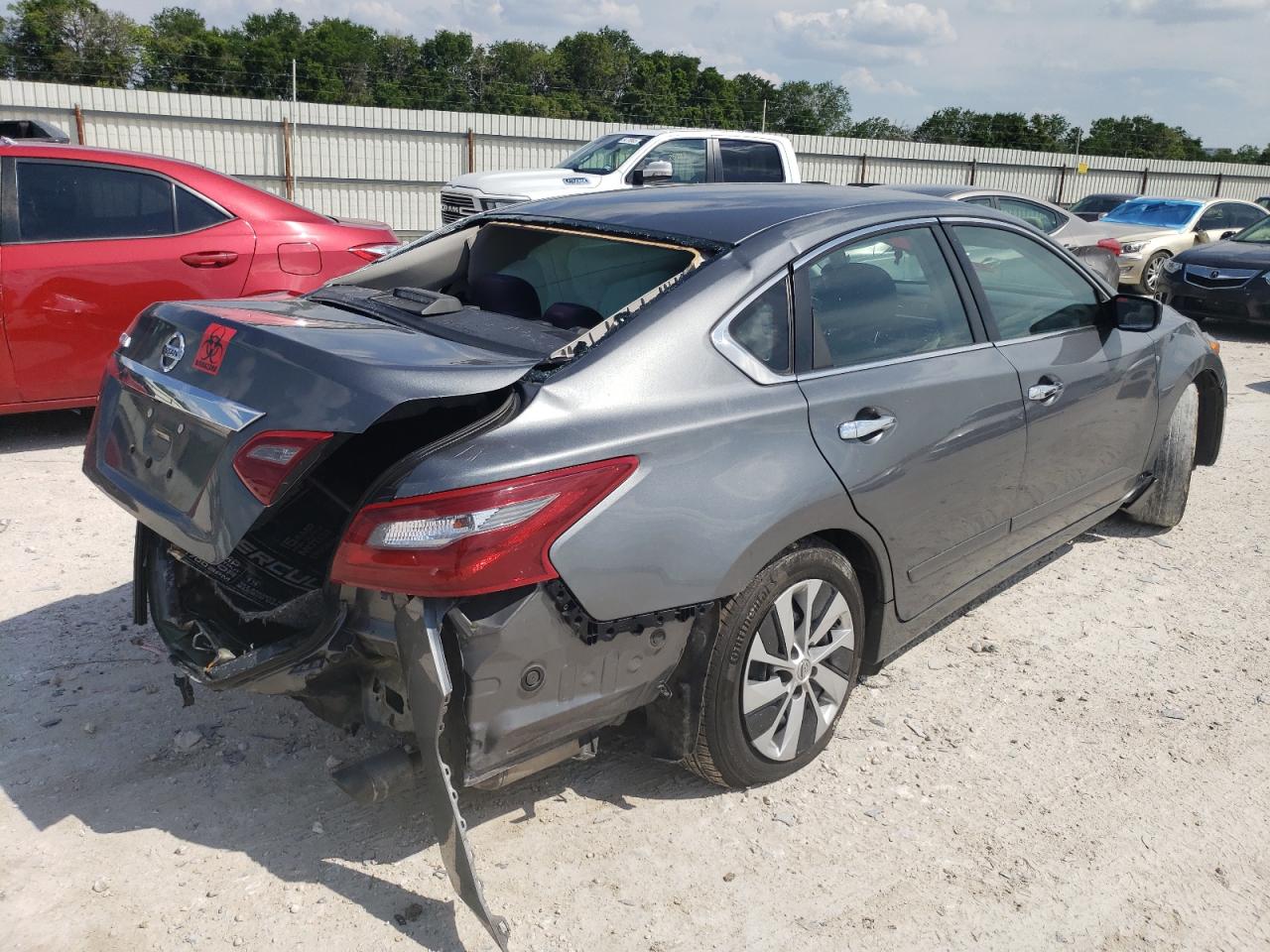 Image 3 of 2018 NISSAN ALTIMA 2.5 2018 with VIN 1N4AL3AP3JC228699