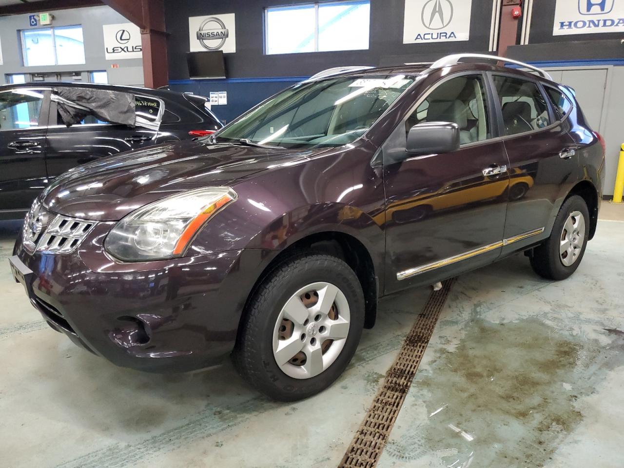 Image 1 of 2015 NISSAN ROGUE SELECT S 2015 with VIN JN8AS5MV2FW754206