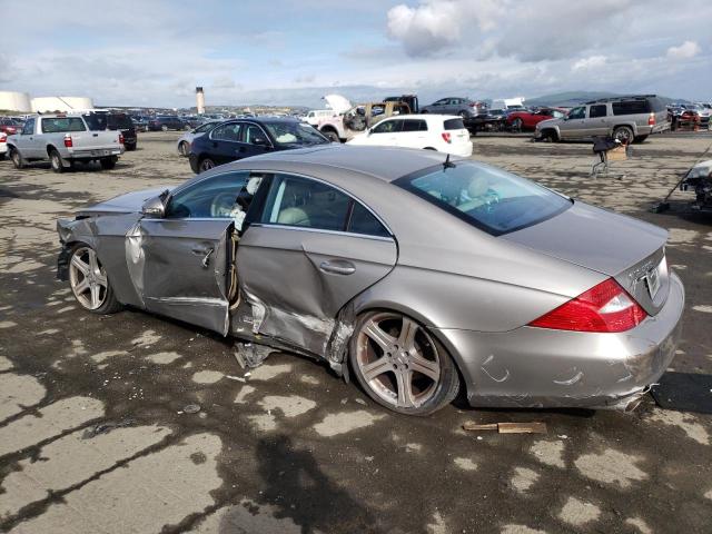 Image 2 of 2006 MERCEDES-BENZ CLS 500C 2006 with VIN WDDDJ75XX6A025610
