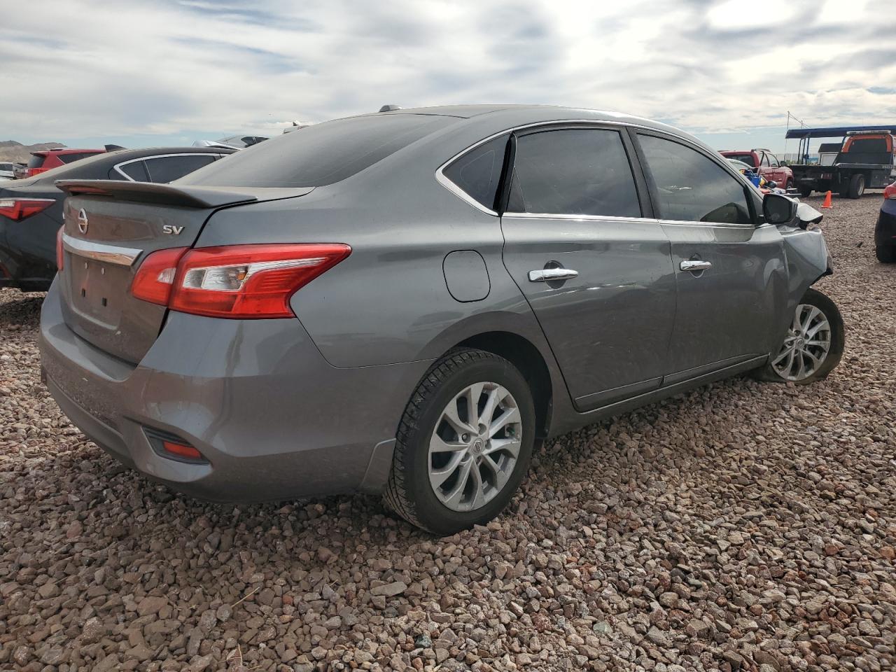 Изображение 3 2019 NISSAN SENTRA S 2019 с VIN 3N1AB7AP9KY230439