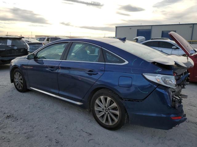 Image 2 of 2016 HYUNDAI SONATA SPORT 2016 with VIN 5NPE34AF8GH327198