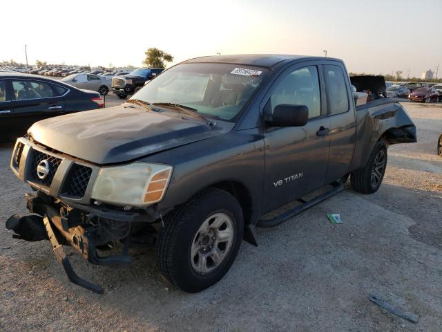 Image 1 of 2006 NISSAN TITAN XE 2006 with VIN 1N6BA06AX6N573177