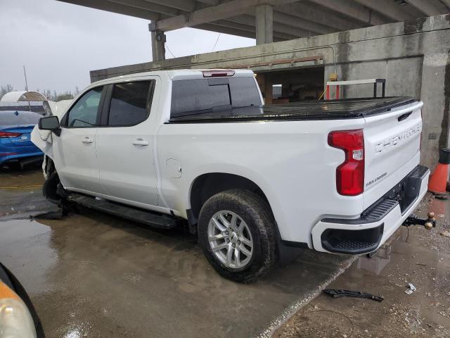 Image 2 of 2022 CHEVROLET SILVERADO LTD C1500 RST 2022 with VIN 3GCPWDED6NG129282