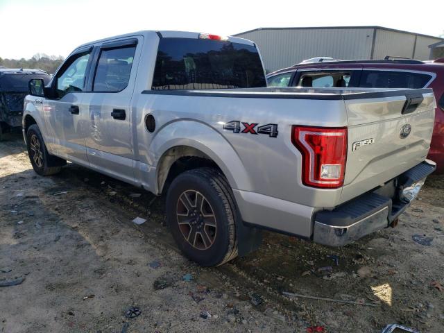 Image 2 of 2016 FORD F-150 SUPERCREW 2016 with VIN 1FTEW1E86GFA22679