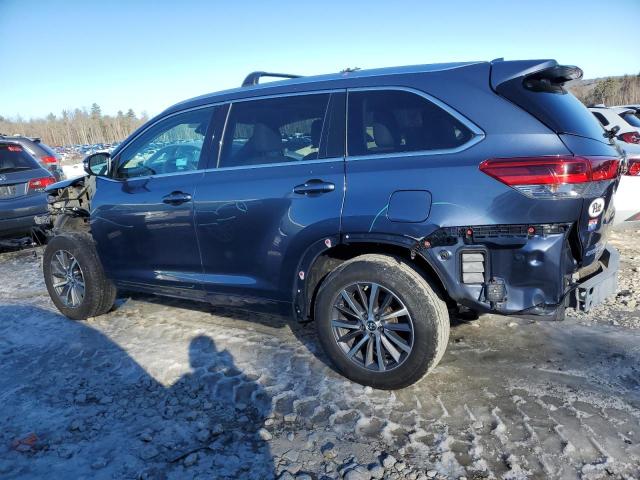 Image 2 of 2018 TOYOTA HIGHLANDER SE 2018 with VIN 5TDJZRFH5JS842729