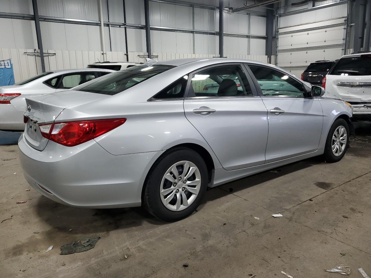Obraz 3 z 2013 HYUNDAI SONATA GLS 2013 z VIN 5NPEB4AC0DH561212