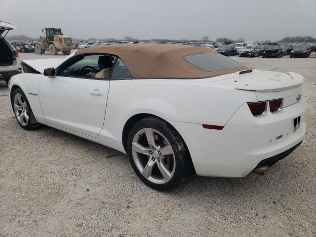 Изображение 2 2012 CHEVROLET CAMARO 2SS 2012 с VIN 2G1FK3DJ8C9112900