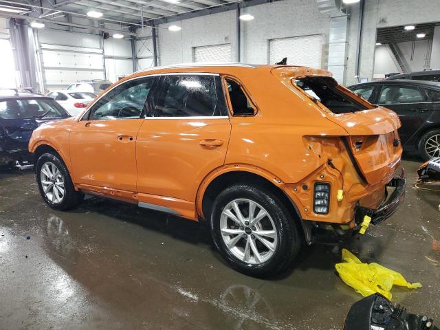 Image 2 of 2022 AUDI Q3 PREMIUM PLUS S LINE 45 2022 with VIN WA1EECF36N1132797