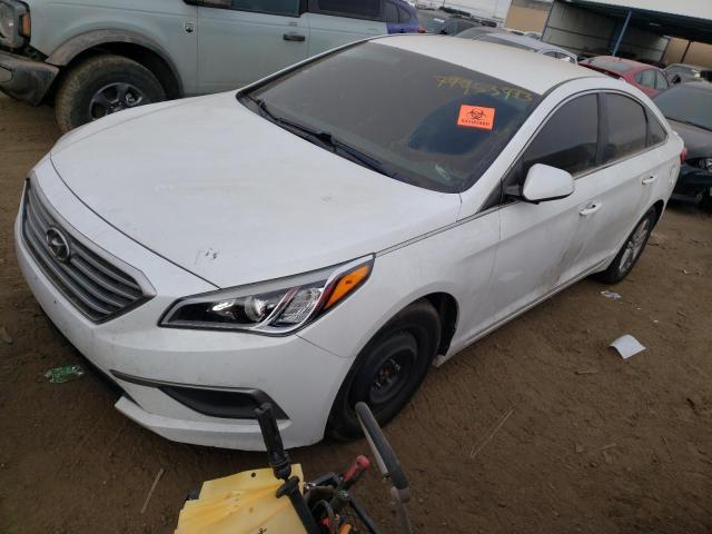Image 1 of 2016 HYUNDAI SONATA SE 2016 with VIN 5NPE24AF7GH288896