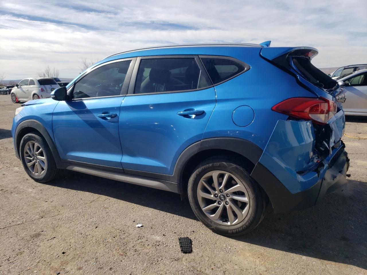 Изображение 2 2017 HYUNDAI TUCSON LIMITED 2017 с VIN KM8J33A44HU494023