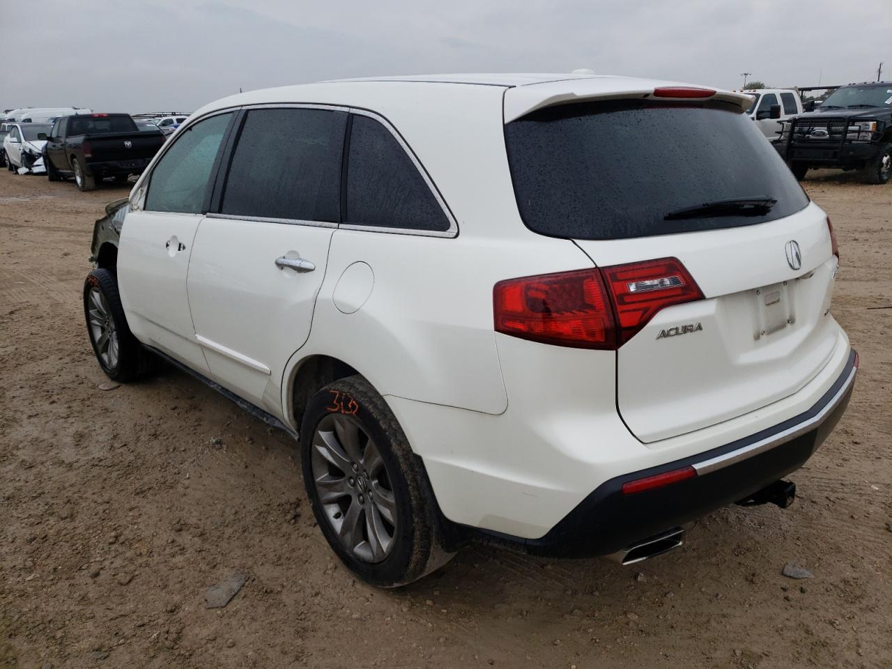 Изображение 2 2010 ACURA MDX ADVANCE 2010 с VIN 2HNYD2H78AH501648