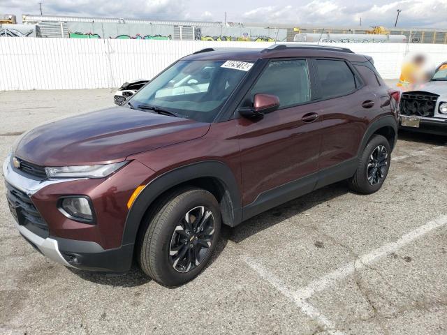 Image 1 of 2023 CHEVROLET TRAILBLAZER LT 2023 with VIN KL79MRSL5PB191773
