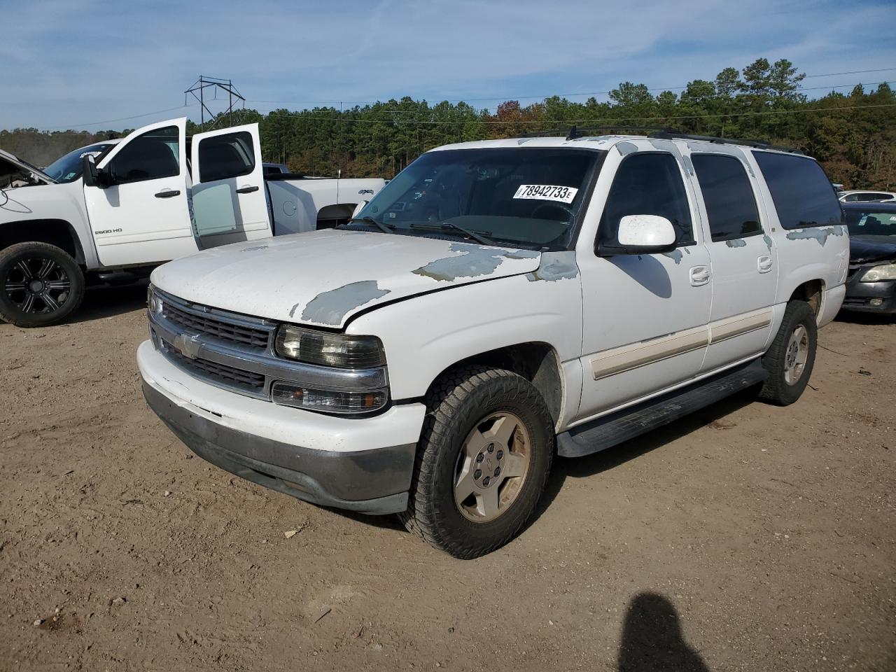 Image 1 of 2006 CHEVROLET SUBURBAN C1500 2006 with VIN 1GNEC16Z06J141346