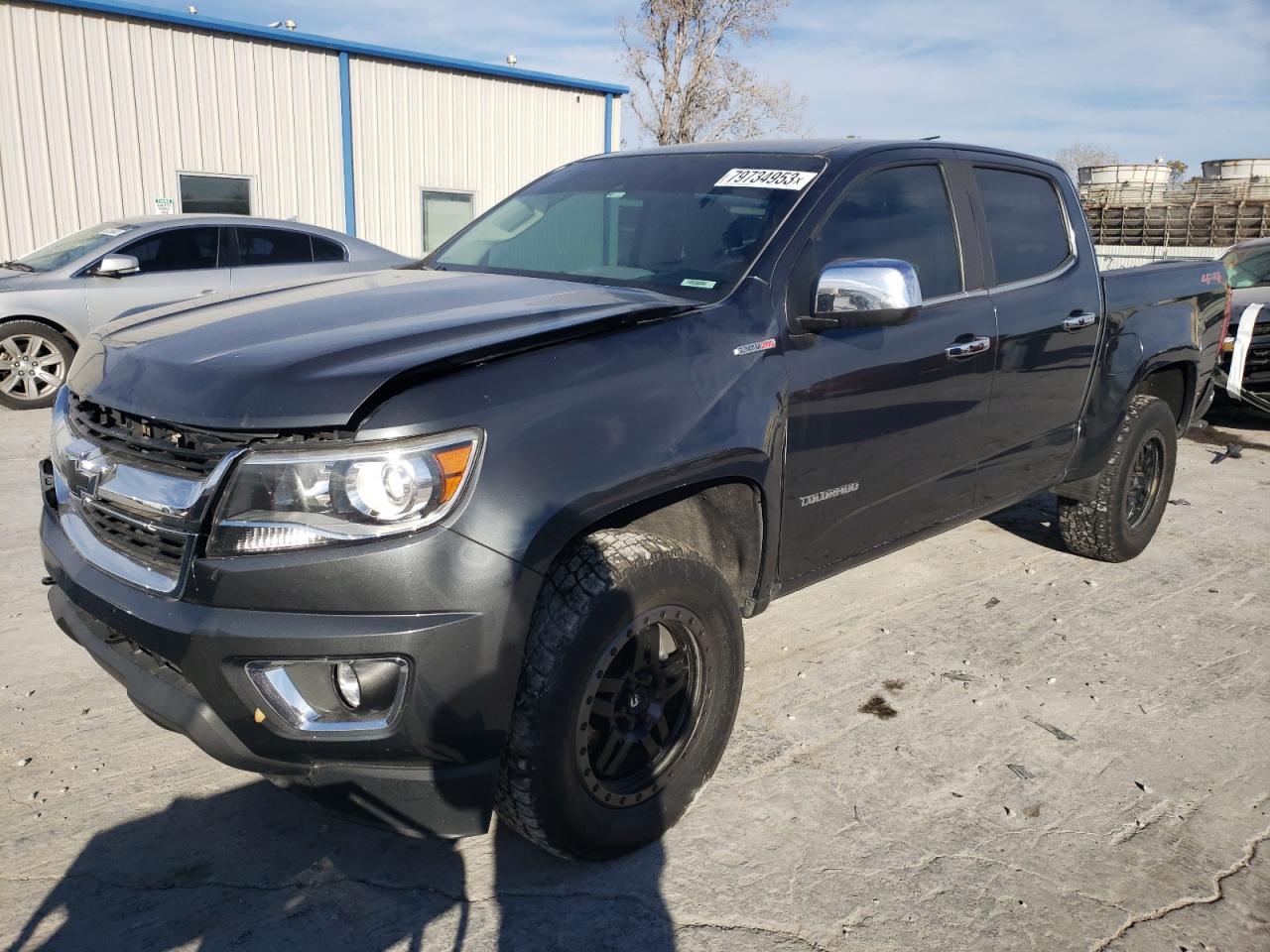 Изображение 1 2016 CHEVROLET COLORADO LT 2016 с VIN 1GCPTCE1XG1362849