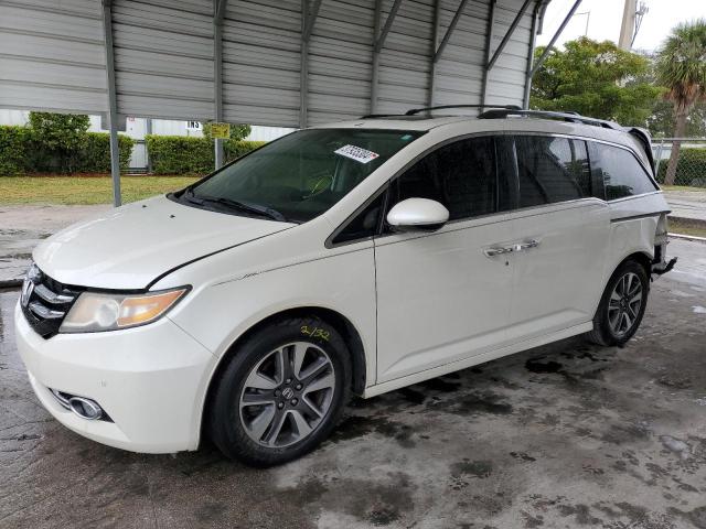 Obraz 1 z 2016 HONDA ODYSSEY TOURING 2016 z VIN 5FNRL5H98GB133633