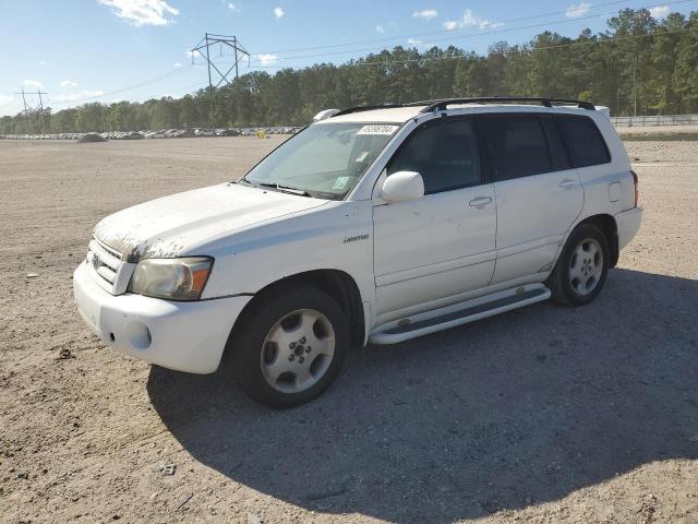 Image 1 of 2006 TOYOTA HIGHLANDER LIMITED 2006 with VIN JTEDP21AX60097325