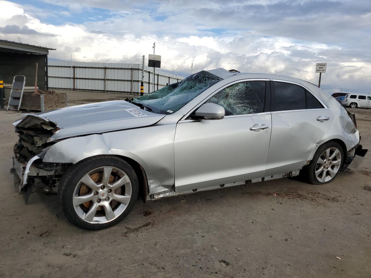 Изображение 2013 CADILLAC ATS LUXURY 2013