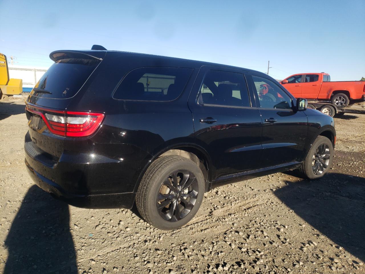Image 3 of 2022 DODGE DURANGO SXT 2022 with VIN 1C4RDJAG5NC223024