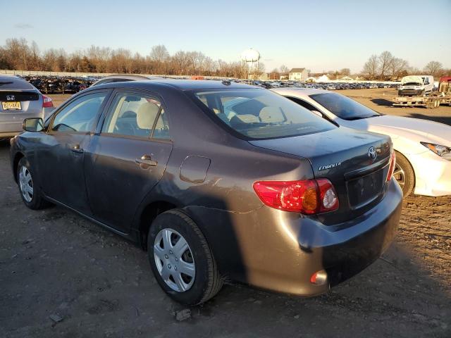 Image 2 of 2009 TOYOTA COROLLA BASE 2009 with VIN JTDBL40EX99045233