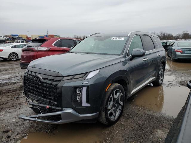 Image 1 of 2023 HYUNDAI PALISADE SEL PREMIUM 2023 with VIN KM8R4DGE0PU615487