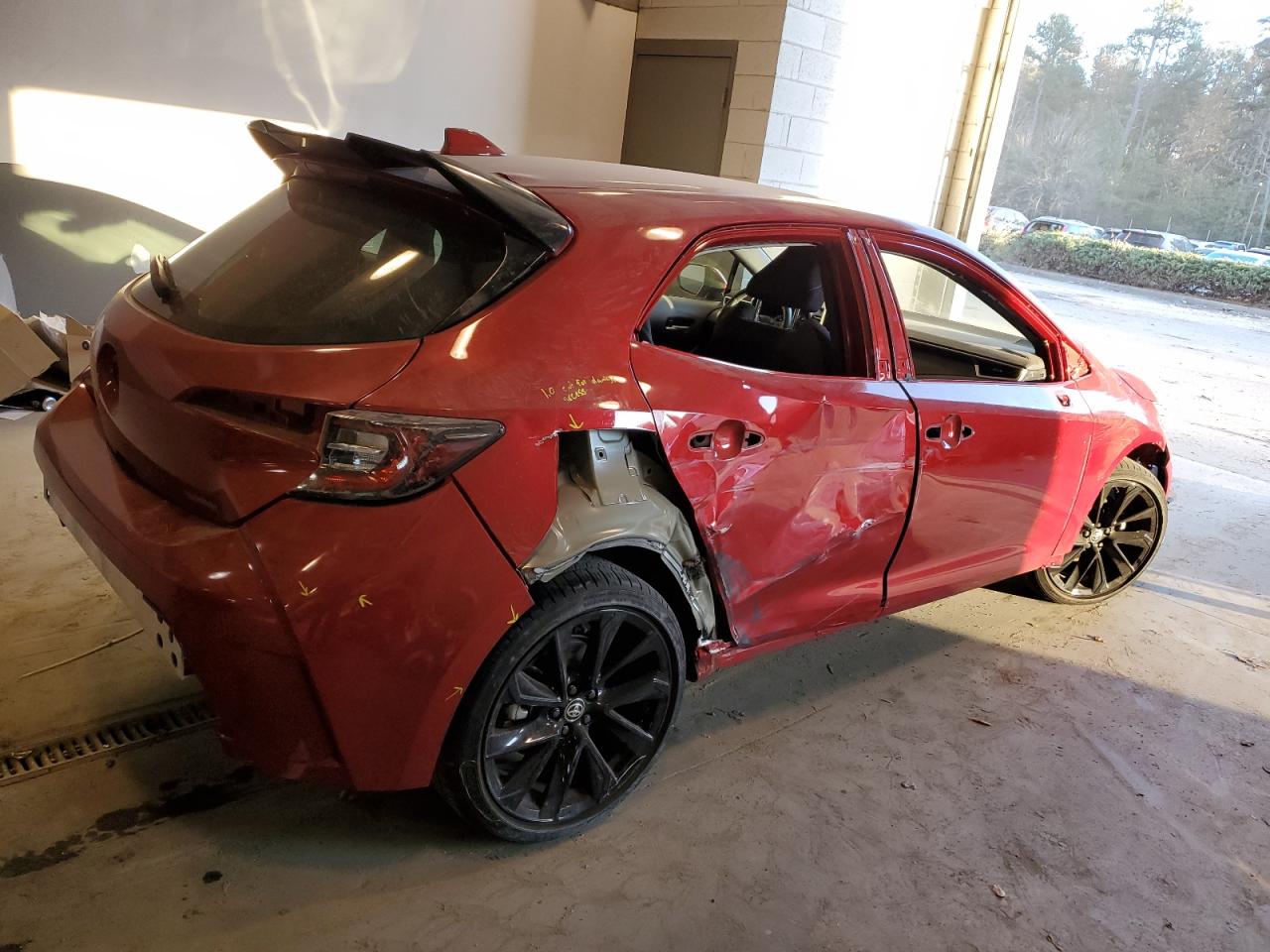 Obraz 3 z 2021 TOYOTA COROLLA SE 2021 z VIN JTND4MBE5M3110824