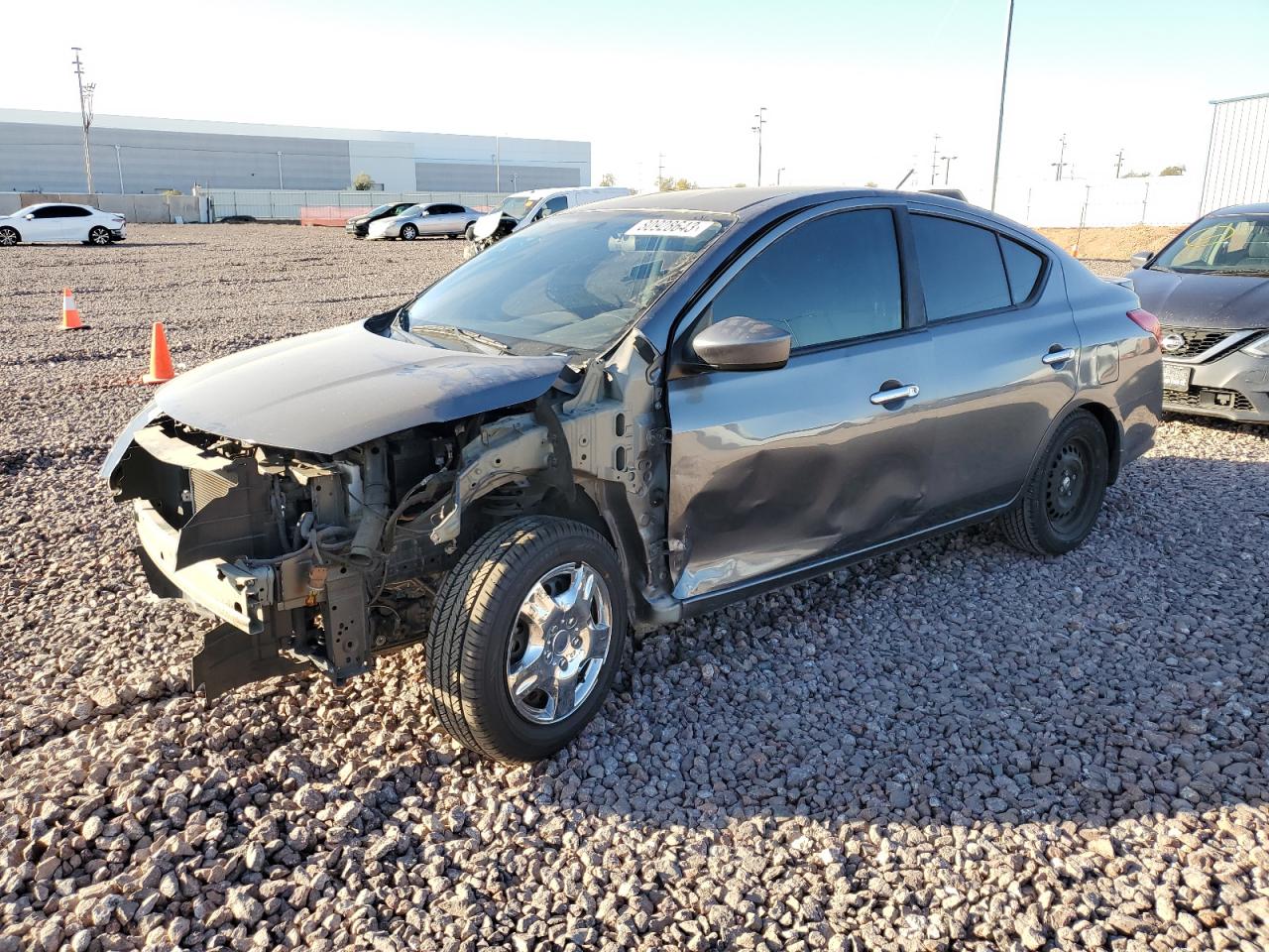 Image 1 of 2016 NISSAN VERSA S 2016 with VIN 3N1CN7AP7GL852686