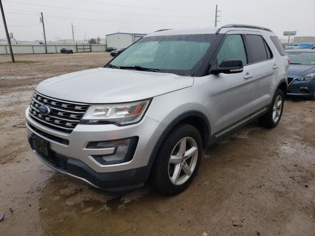 Image 1 of 2017 FORD EXPLORER XLT 2017 with VIN 1FM5K8D82HGA95044