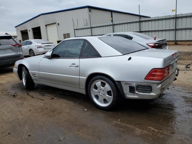 Image 2 of 2000 MERCEDES-BENZ SL 500 2000 with VIN WDBFA68F3YF192945