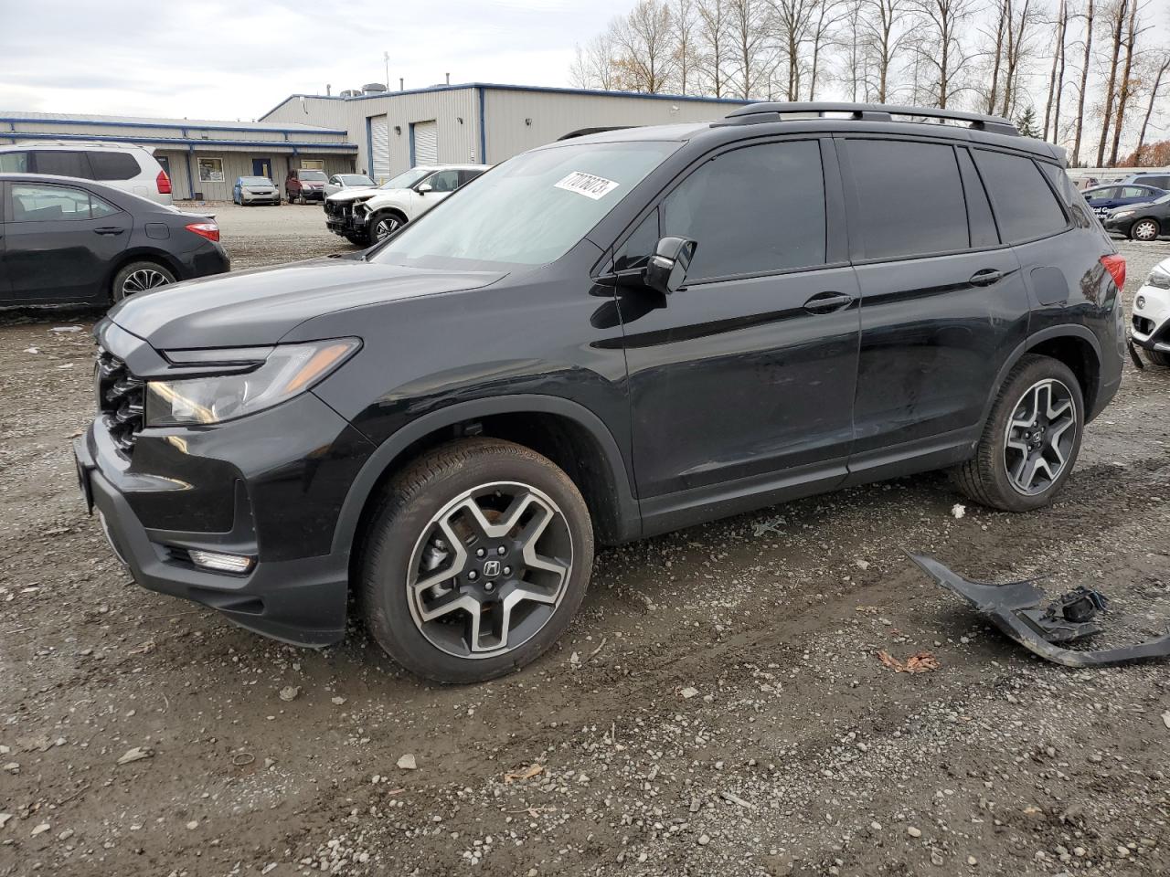 2023 HONDA PASSPORT ELITE 2023 image