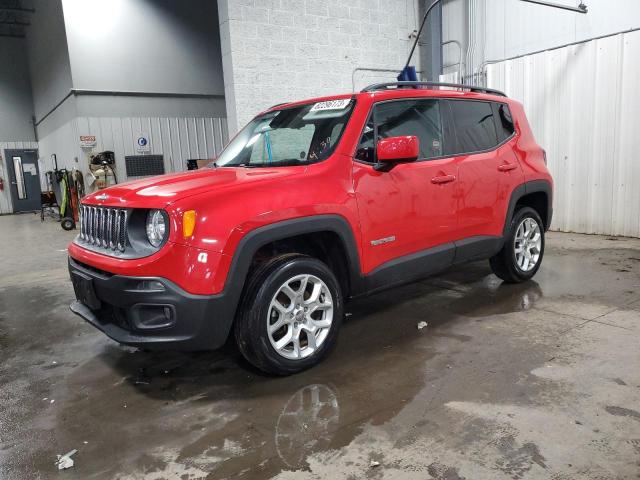 Изображение 1 2016 JEEP RENEGADE LATITUDE 2016 с VIN ZACCJBBT4GPD54945