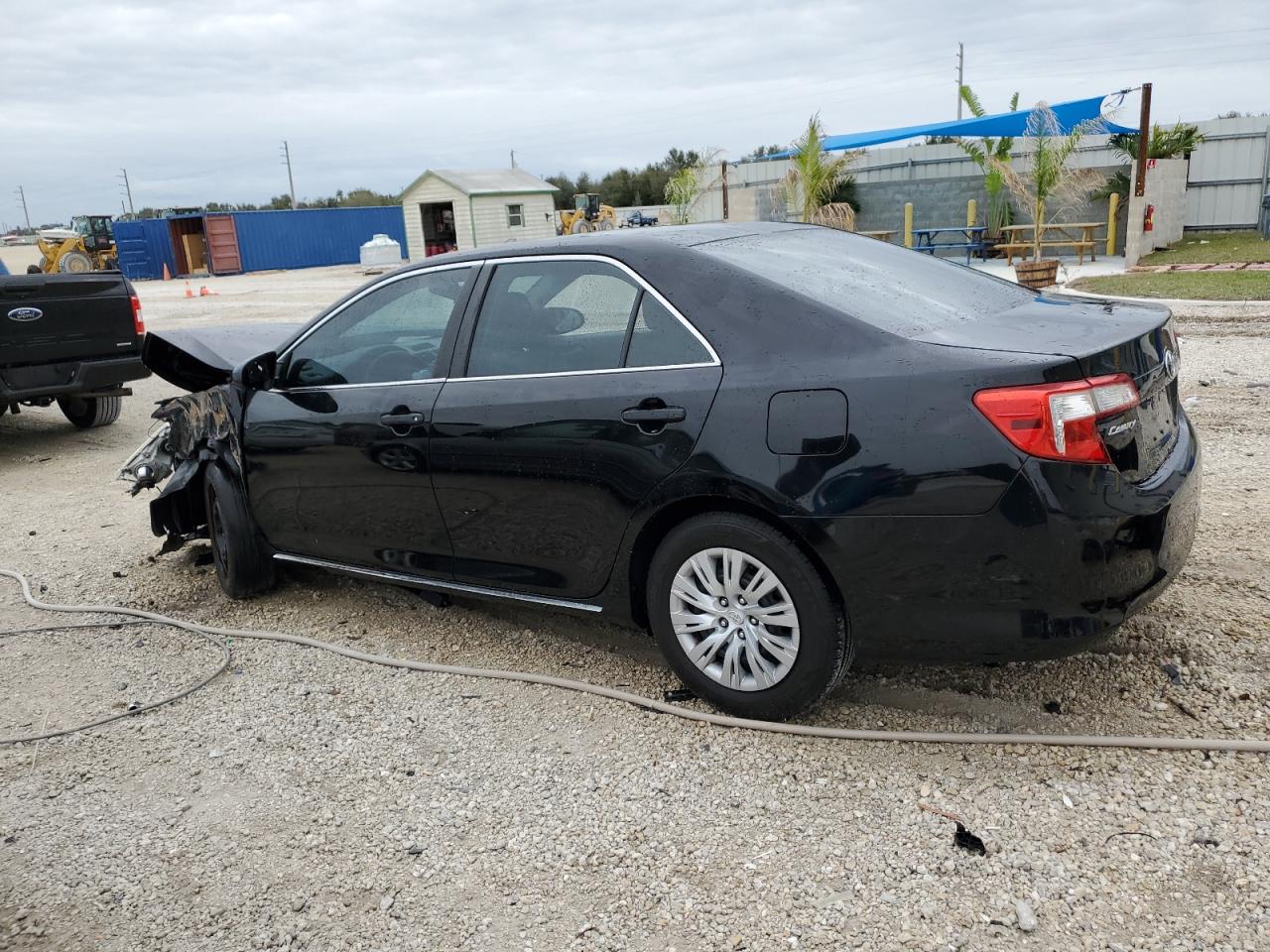 Image 2 of 2013 TOYOTA CAMRY L 2013 with VIN 4T1BF1FK7DU259536