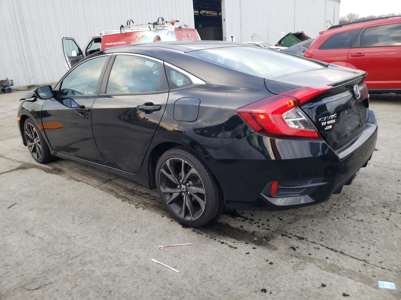 Image 2 of 2019 HONDA CIVIC SPORT 2019 with VIN 2HGFC2F83KH605060