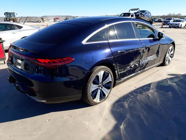 Image 3 of 2022 MERCEDES-BENZ EQS SEDAN 450+ 2022 with VIN W1KCG2DB4NA014524