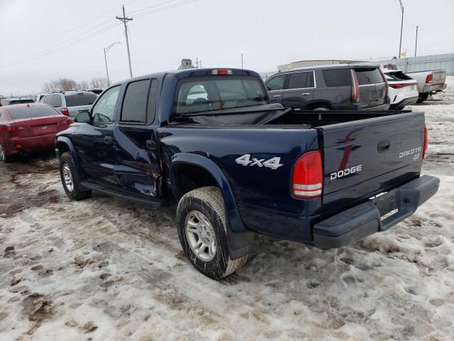 Image 2 of 2004 DODGE DAKOTA QUAD SPORT 2004 with VIN 1D7HG38N74S770440