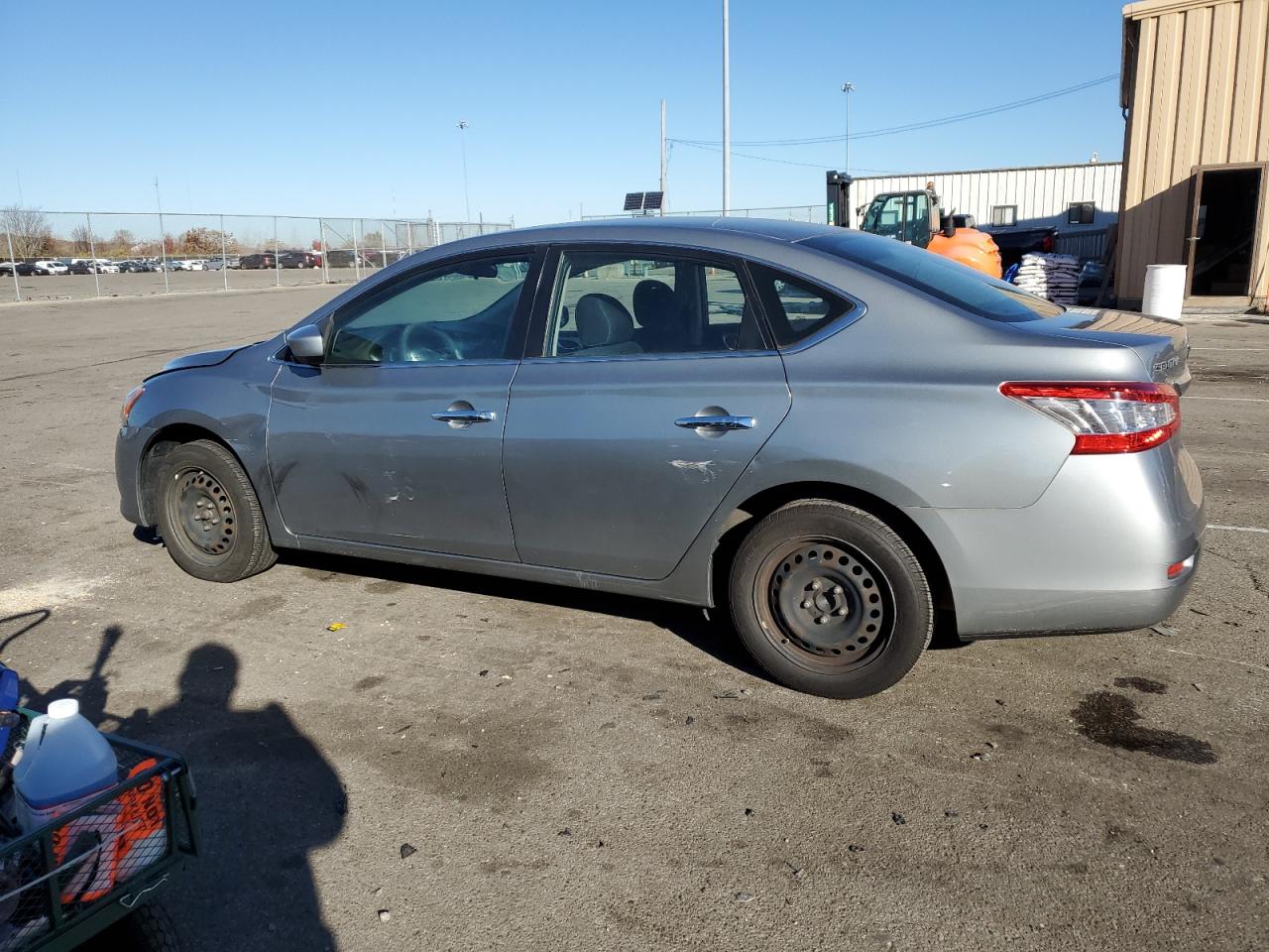 Изображение 2 2014 NISSAN SENTRA S 2014 с VIN 3N1AB7AP7EY320869