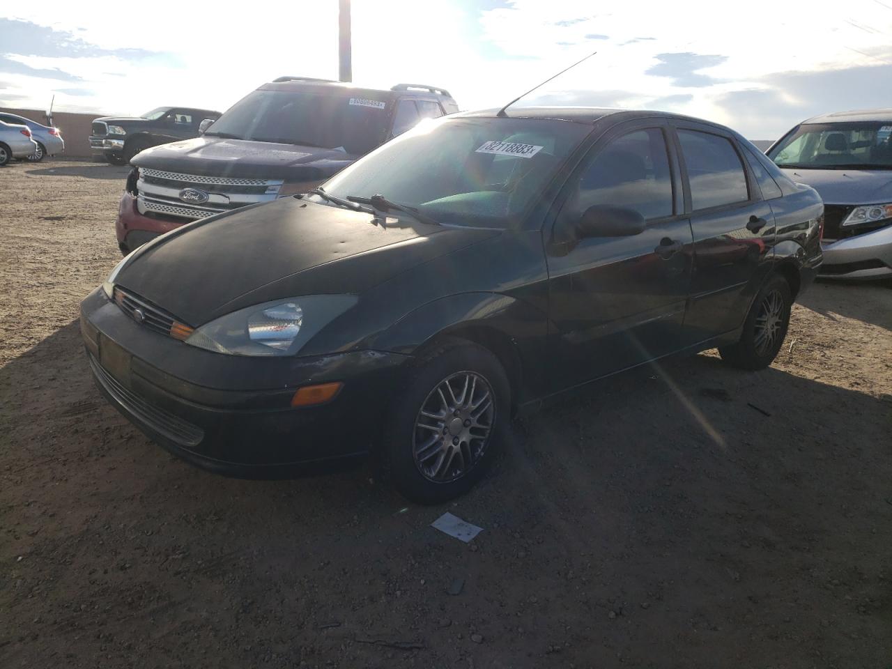 Image 1 of 2003 FORD FOCUS SE COMFORT 2003 with VIN 1FAFP34373W285136