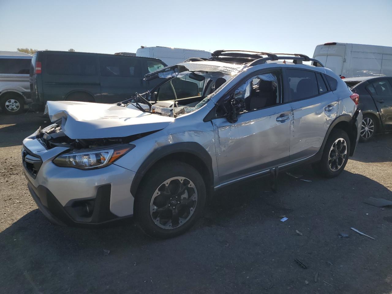 Изображение 1 2023 SUBARU CROSSTREK PREMIUM 2023 с VIN JF2GTAEC2PH274179