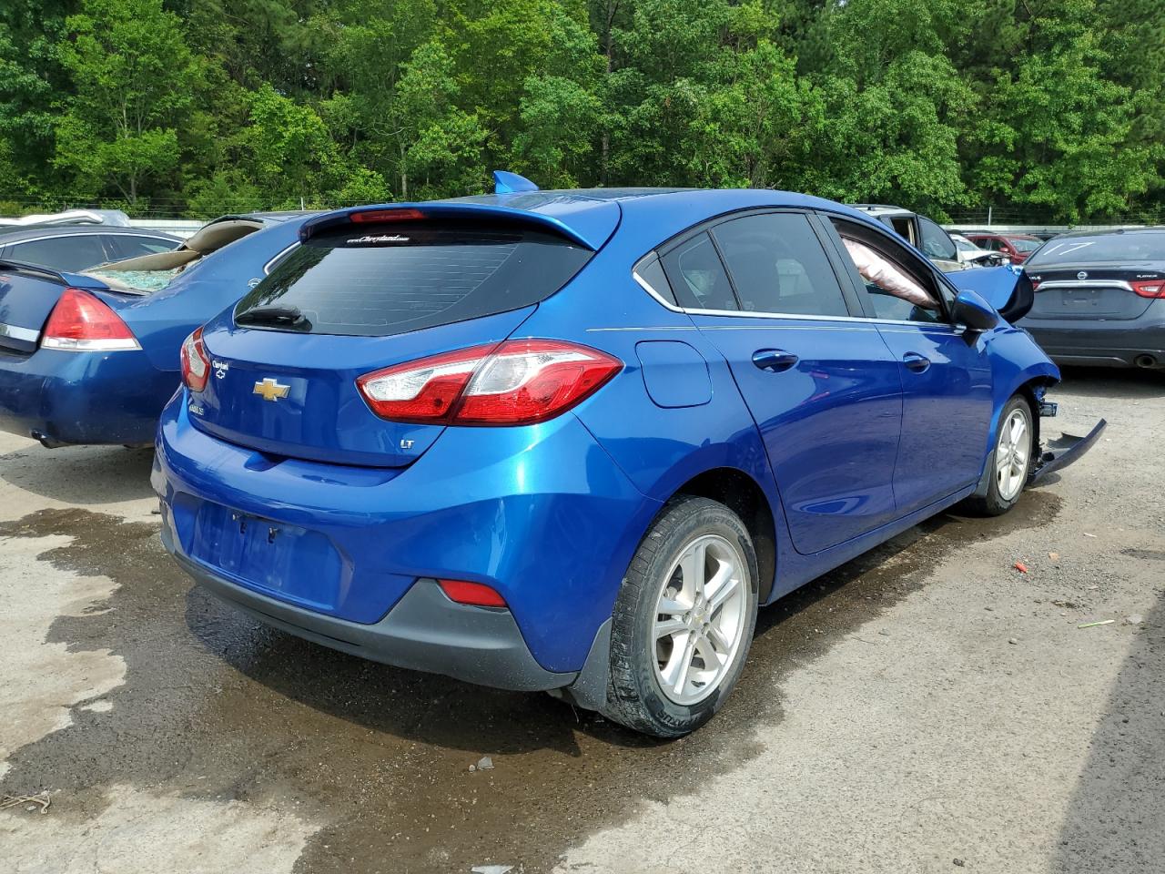 Obraz 3 z 2018 CHEVROLET CRUZE LT 2018 z VIN 3G1BE6SM9JS654401